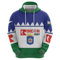 Personalised Bonaire Rincon Hoodie Flag Stylized