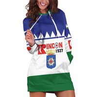 Personalised Bonaire Rincon Hoodie Dress Flag Stylized