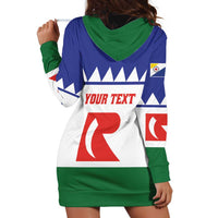 Personalised Bonaire Rincon Hoodie Dress Flag Stylized