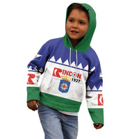 Personalised Bonaire Rincon Kid Hoodie Flag Stylized