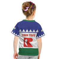 Personalised Bonaire Rincon Kid T Shirt Flag Stylized