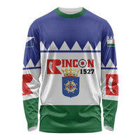 Personalised Bonaire Rincon Long Sleeve Shirt Flag Stylized