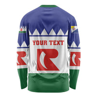 Personalised Bonaire Rincon Long Sleeve Shirt Flag Stylized