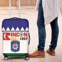Bonaire Rincon Luggage Cover Flag Stylized