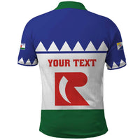Personalised Bonaire Rincon Polo Shirt Flag Stylized
