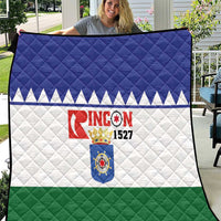 Bonaire Rincon Quilt Flag Stylized