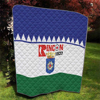 Bonaire Rincon Quilt Flag Stylized
