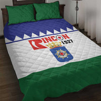 Bonaire Rincon Quilt Bed Set Flag Stylized
