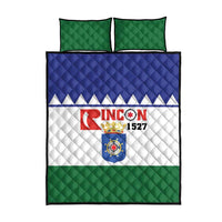 Bonaire Rincon Quilt Bed Set Flag Stylized