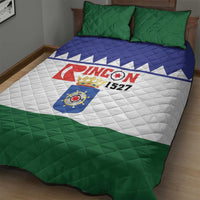 Bonaire Rincon Quilt Bed Set Flag Stylized