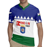 Personalised Bonaire Rincon Rugby Jersey Flag Stylized