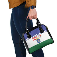 Bonaire Rincon Shoulder Handbag Flag Stylized