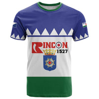 Personalised Bonaire Rincon T Shirt Flag Stylized