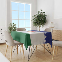 Bonaire Rincon Tablecloth Flag Stylized