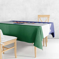 Bonaire Rincon Tablecloth Flag Stylized