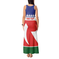 Personalised Bonaire Rincon Tank Maxi Dress Flag Stylized
