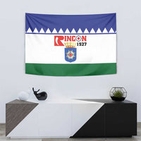 Bonaire Rincon Tapestry Flag Stylized