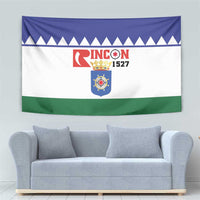 Bonaire Rincon Tapestry Flag Stylized