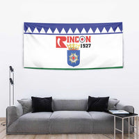 Bonaire Rincon Tapestry Flag Stylized