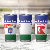 Personalised Bonaire Rincon Tumbler Cup Flag Stylized