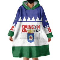 Personalised Bonaire Rincon Wearable Blanket Hoodie Flag Stylized