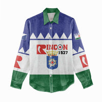 Personalised Bonaire Rincon Women Casual Shirt Flag Stylized