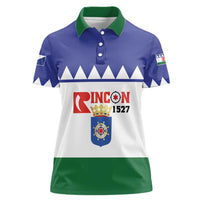 Personalised Bonaire Rincon Women Polo Shirt Flag Stylized