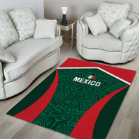 Mexico 2024 Football Area Rug El Tri Go Champion - Wonder Print Shop