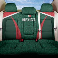 Mexico 2024 Football Back Car Seat Cover El Tri Go Champion - Wonder Print Shop