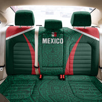 Mexico 2024 Football Back Car Seat Cover El Tri Go Champion - Wonder Print Shop