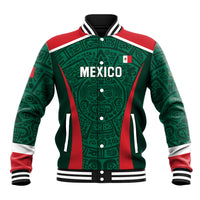 Personalized Mexico 2024 Football Baseball Jacket El Tri Go Champion - Wonder Print Shop