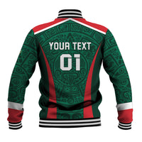 Personalized Mexico 2024 Football Baseball Jacket El Tri Go Champion - Wonder Print Shop