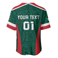 Personalized Mexico 2024 Football Baseball Jersey El Tri Go Champion - Wonder Print Shop