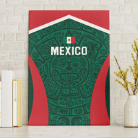 Mexico 2024 Football Canvas Wall Art El Tri Go Champion - Wonder Print Shop