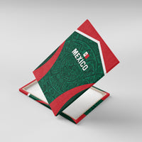 Mexico 2024 Football Canvas Wall Art El Tri Go Champion - Wonder Print Shop