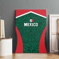 Mexico 2024 Football Canvas Wall Art El Tri Go Champion - Wonder Print Shop