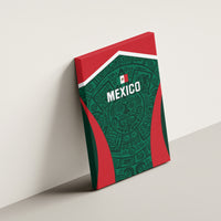 Mexico 2024 Football Canvas Wall Art El Tri Go Champion - Wonder Print Shop