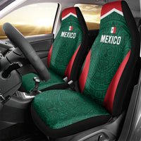 Mexico 2024 Football Car Seat Cover El Tri Go Champion - Wonder Print Shop