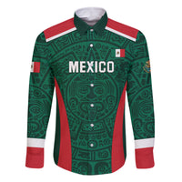 Personalized Mexico 2024 Football Family Matching Off Shoulder Short Dress and Hawaiian Shirt El Tri Go Champion - Wonder Print Shop