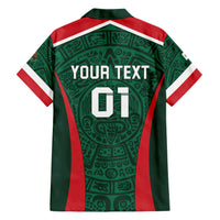 Personalized Mexico 2024 Football Hawaiian Shirt El Tri Go Champion - Wonder Print Shop