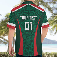 Personalized Mexico 2024 Football Hawaiian Shirt El Tri Go Champion - Wonder Print Shop