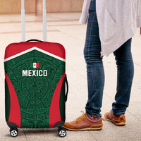Mexico 2024 Football Luggage Cover El Tri Go Champion - Wonder Print Shop