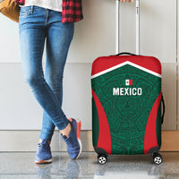 Mexico 2024 Football Luggage Cover El Tri Go Champion - Wonder Print Shop