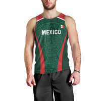 Personalized Mexico 2024 Football Men Tank Top El Tri Go Champion - Wonder Print Shop