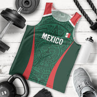 Personalized Mexico 2024 Football Men Tank Top El Tri Go Champion - Wonder Print Shop