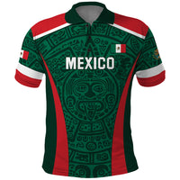 Personalized Mexico 2024 Football Polo Shirt El Tri Go Champion - Wonder Print Shop