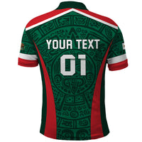 Personalized Mexico 2024 Football Polo Shirt El Tri Go Champion - Wonder Print Shop