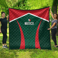 Mexico 2024 Football Quilt El Tri Go Champion - Wonder Print Shop