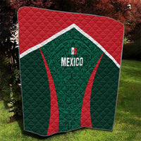 Mexico 2024 Football Quilt El Tri Go Champion - Wonder Print Shop