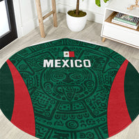 Mexico 2024 Football Round Carpet El Tri Go Champion